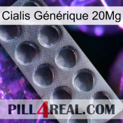 Cialis Générique 20Mg 30